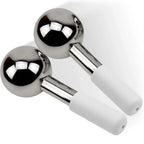 Stainless Steel Cooling Ice Globes for Facial Massage