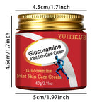 YUITIKUE Glucosamine Joint Cream – Fast Absorbing Body Care 60g