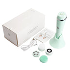 4-in-1 Electric Rotating Facial Cleansing Brush and Massager