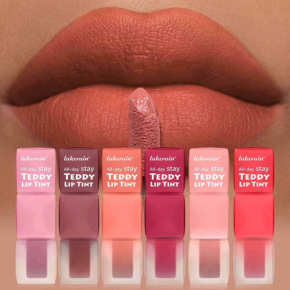 Long-Lasting Waterproof Matte Lip Tint - 3