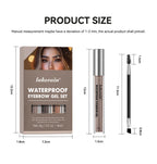 Long-Lasting Waterproof Eyebrow Tint Gel Set