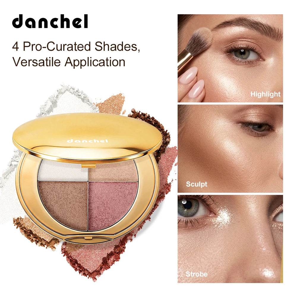 All-in-One Highlighting and Contouring Face Palette - 1