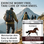 YUITIKUE Pferdebalsam Warming Gel Extra Strong Muscle Relief Balm 100g