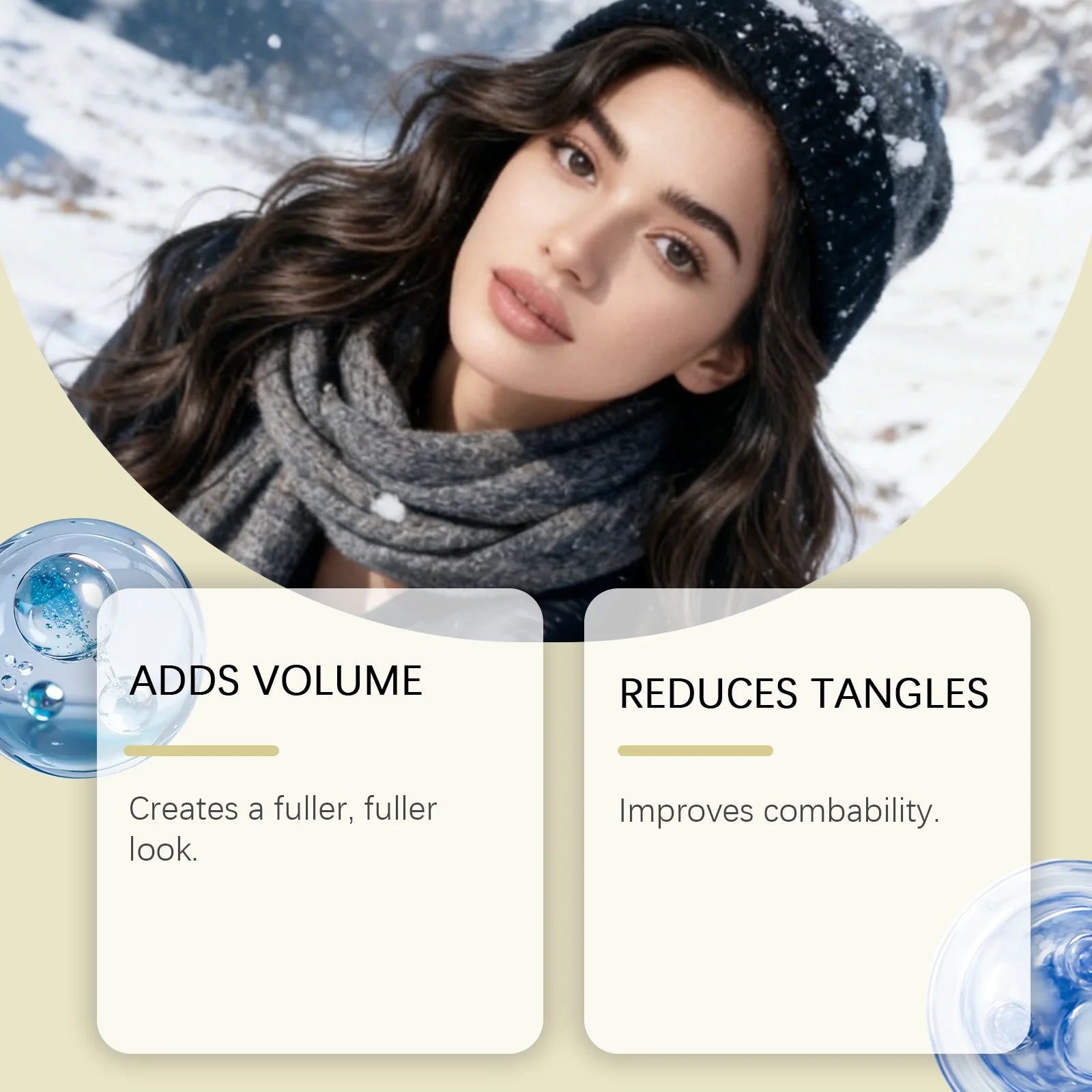 Hair Volumizing Powder for Root Lifting and Oil Control - 2