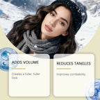 Hair Volumizing Powder for Root Lifting and Oil Control