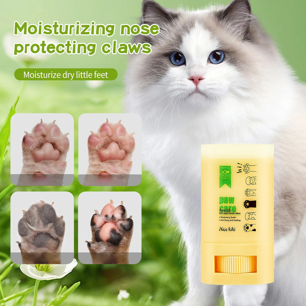 Pet Paw and Nose Balm Moisturizing Cream for Dogs and Cats