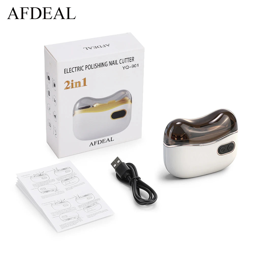 Electric Automatic Nail Trimmer and Clipper for Kids and Adults - 11