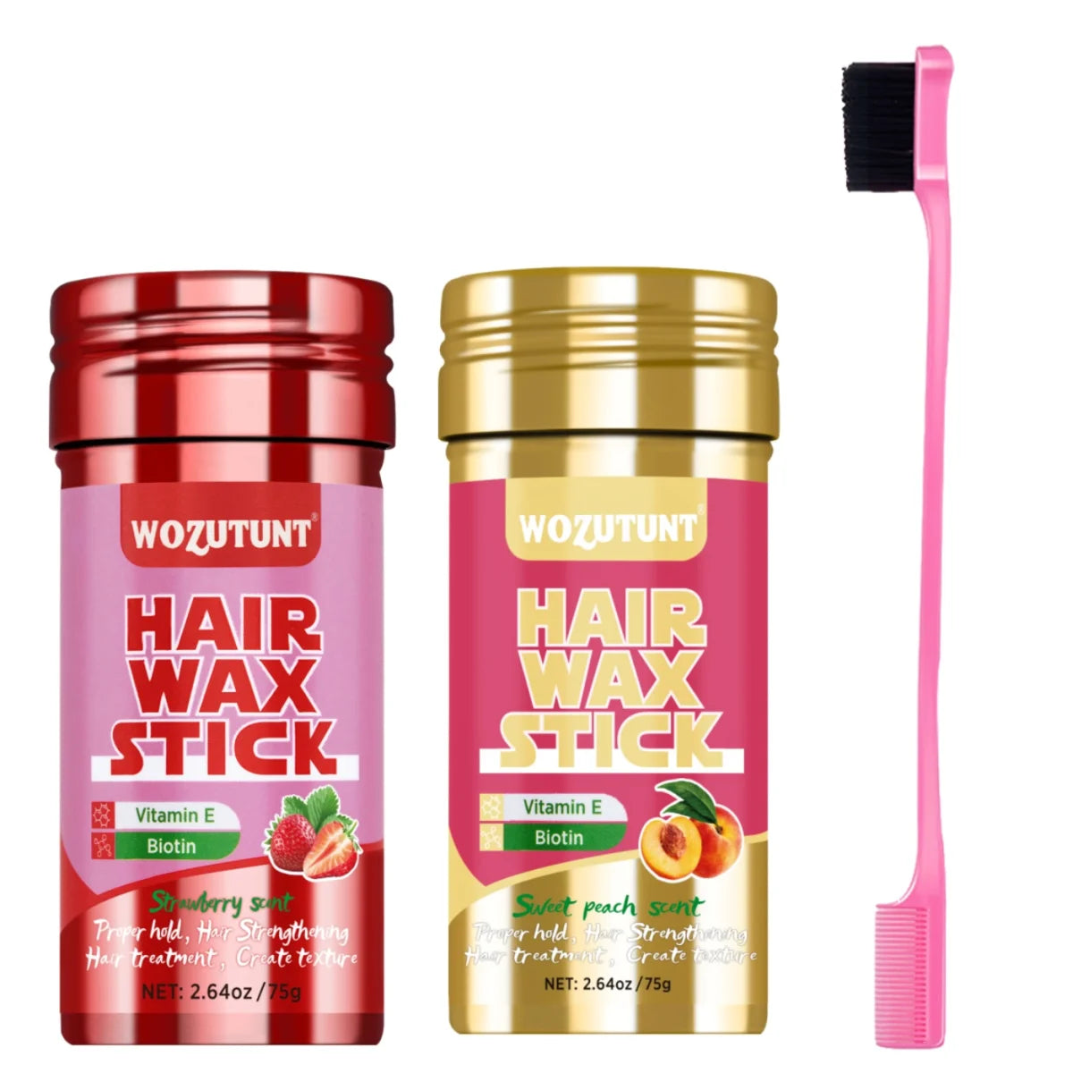 Hair Wax Stick Styling Pomade for Frizzy Hair and Flyaways