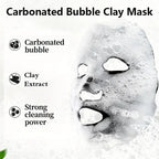 YUITIKUE Carbonated Bubble Clay Mask Pore Cleansing Face Treatment 50g