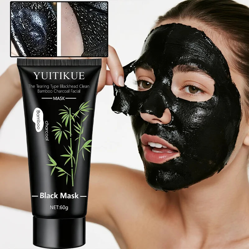 YUITIKUE Bamboo Charcoal Black Mask Peel Off Blackhead Remover