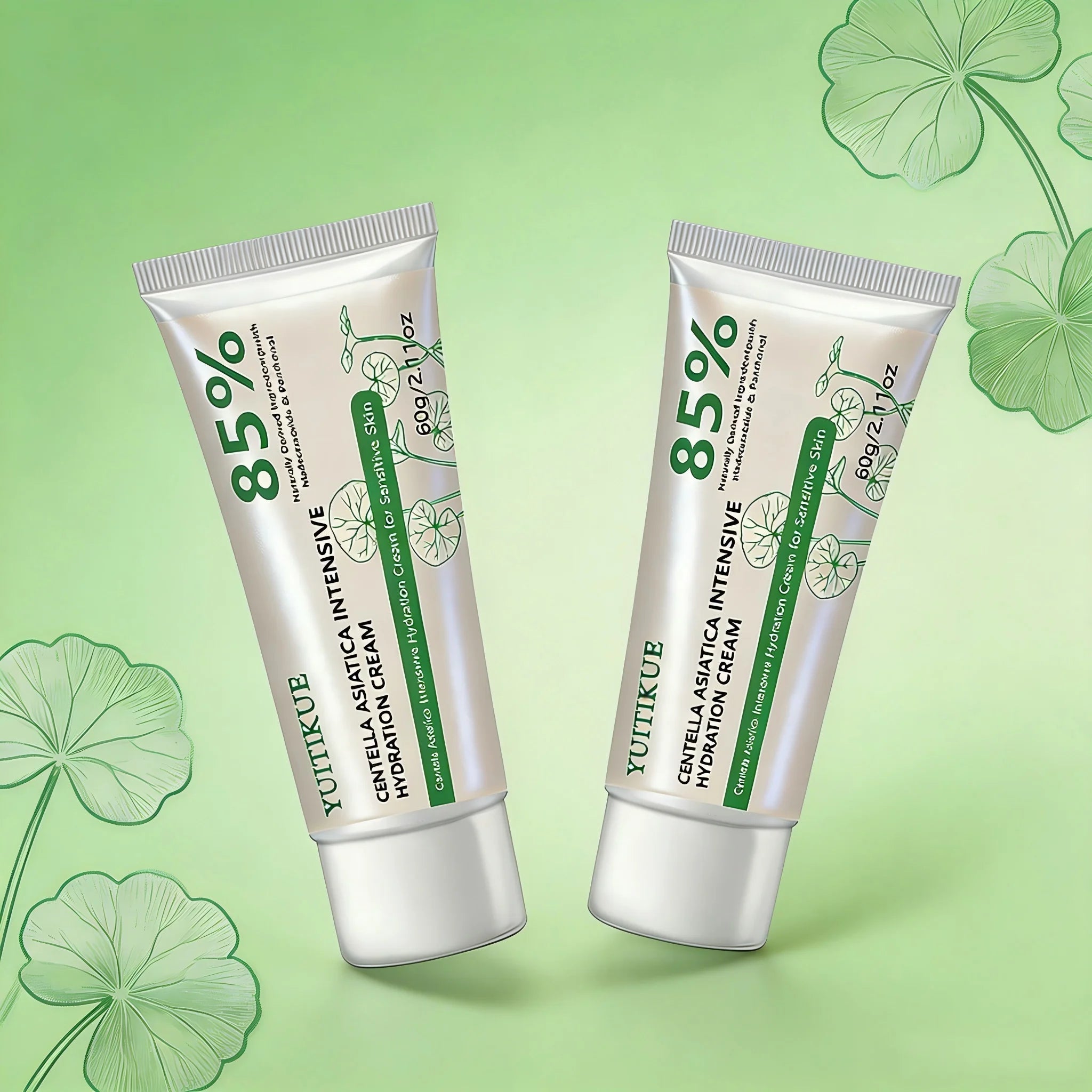 YUITIKUE Centella Asiatica Face Cream Intensive Hydrating Moisturizer - 19