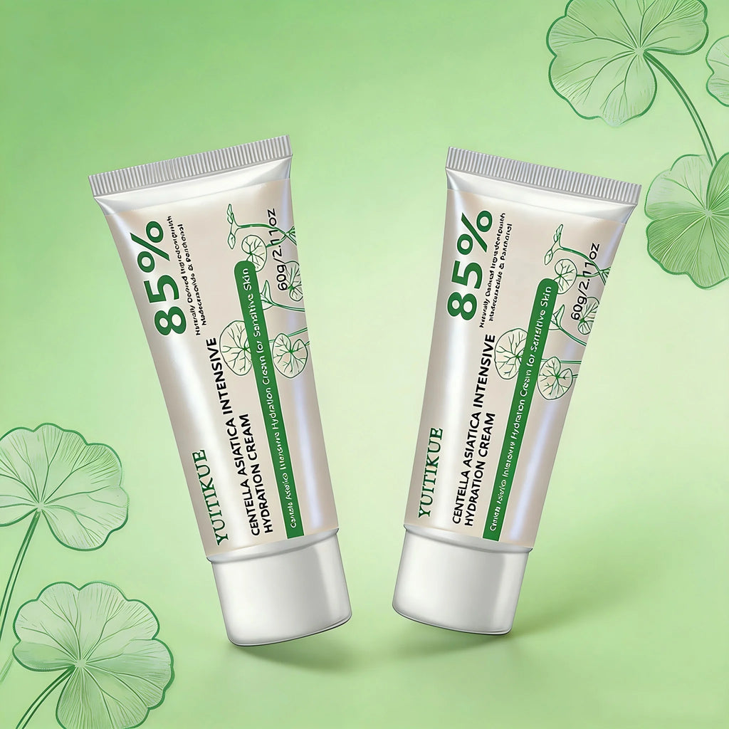 YUITIKUE Centella Asiatica Face Cream Intensive Hydrating Moisturizer