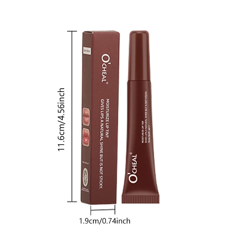 O'CHEAL Moisturizing Lip Gloss Waterproof Long Lasting Tinted Makeup
