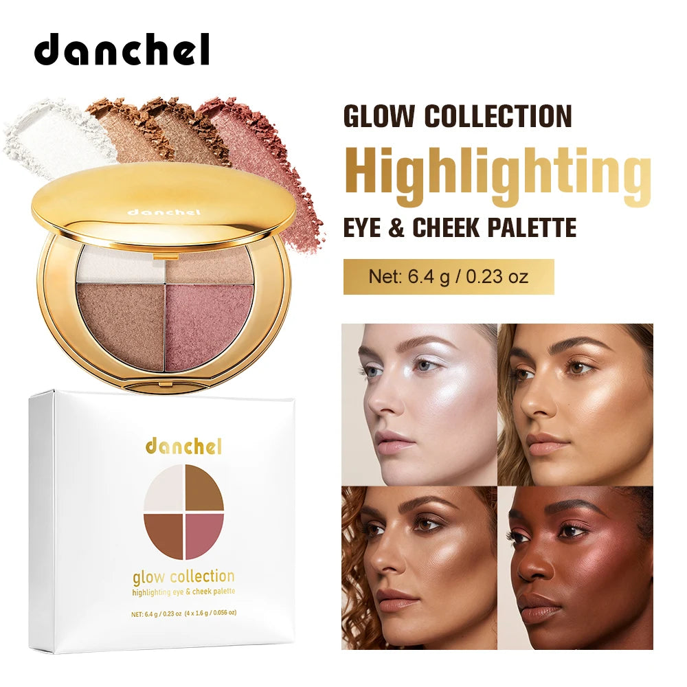 All-in-One Highlighting and Contouring Face Palette