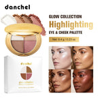 All-in-One Highlighting and Contouring Face Palette