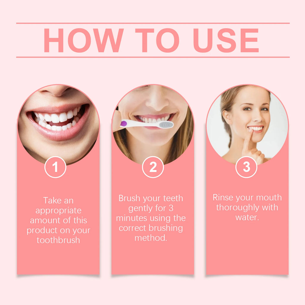 Teeth Whitening and Cavity Repair Toothpaste