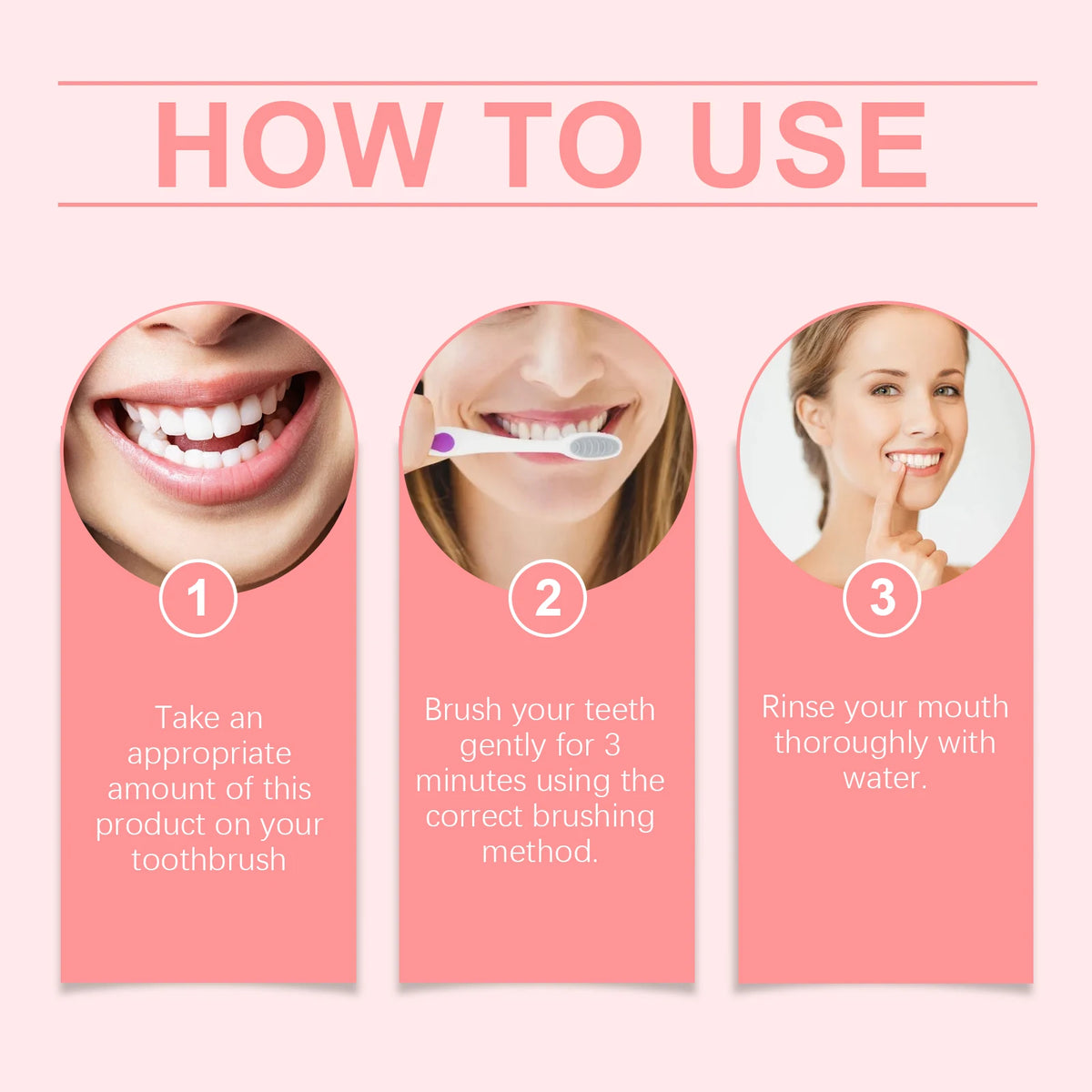 Teeth Whitening and Cavity Repair Toothpaste
