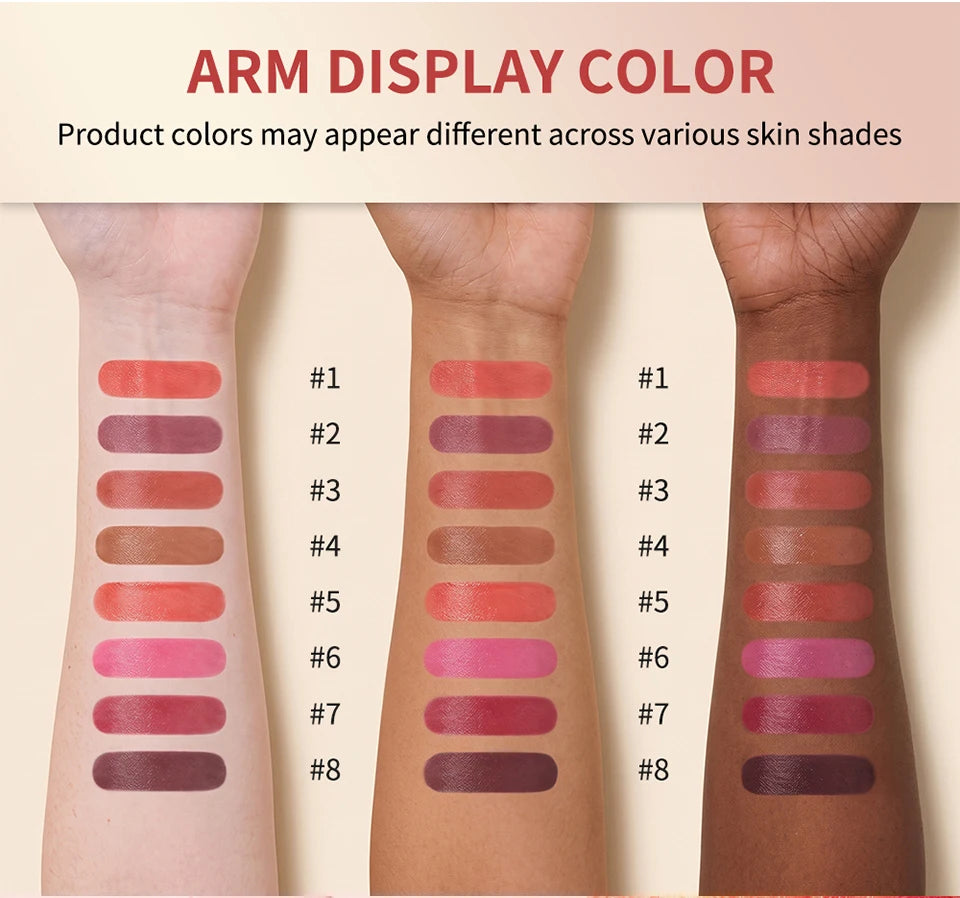 3-in-1 Tinted Hydrating Lip Oil Stick for Glossy Plump Lips