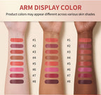 3-in-1 Tinted Hydrating Lip Oil Stick for Glossy Plump Lips