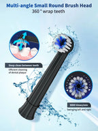 Replacement Toothbrush Heads for T37 Electric Toothbrush