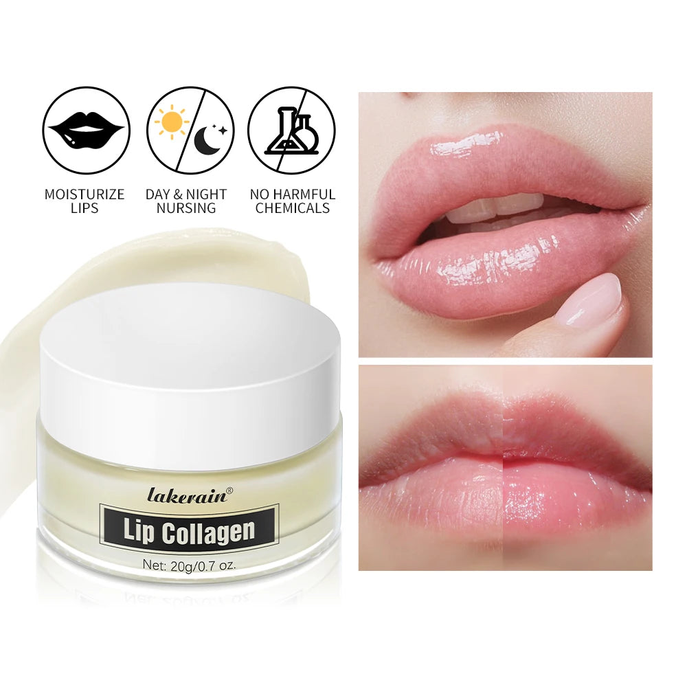 Collagen Hydrating Lip Sleeping Mask for Smooth Lips