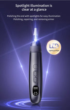 Electric Cordless Nail Drill and Manicure Pedicure Kit
