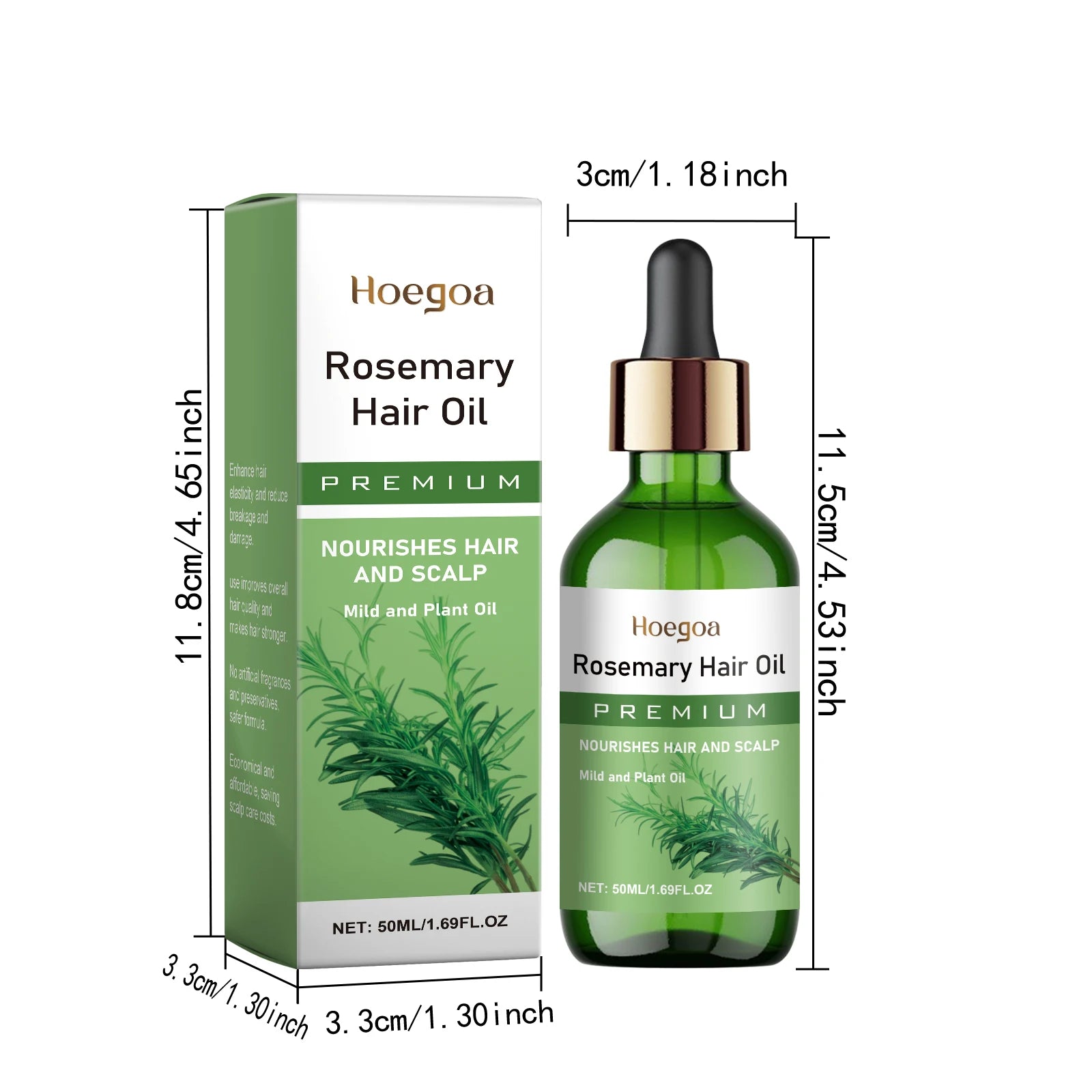 Rosemary Hair Growth Oil for Scalp and Thinning Hair - 6