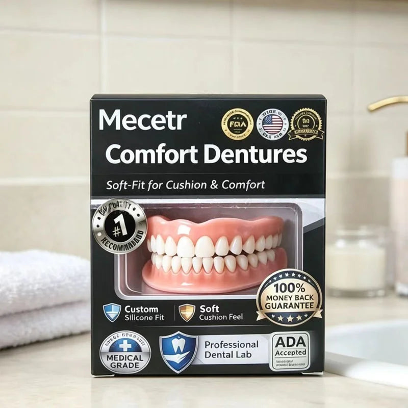 Adjustable Comfort Dentures for Adults - 13