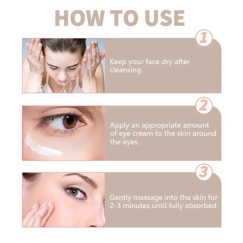 Water Ice Levin Snail Eye Cream Firming Moisturizing Treatment 20g - 6