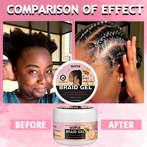 Goiple Strawberry Braid Gel Loc and Twist Styling Pomade 150g