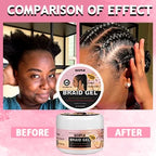 Goiple Strawberry Braid Gel Loc and Twist Styling Pomade 150g