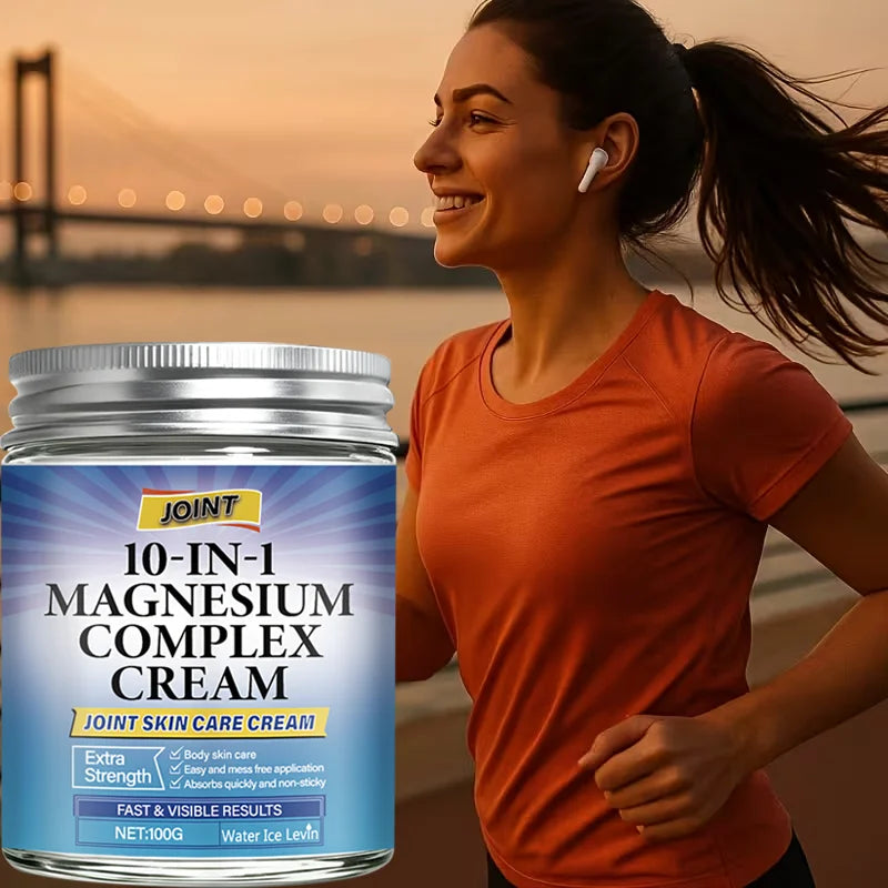 10 in 1 Magnesium Complex Cream Joint and Skin Care Moisturizer - 1