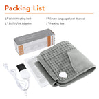 Electric Heating Waist Belt with Adjustable Temperature and Timer