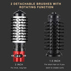 Rotating Hair Dryer Brush 2 in 1 Hot Air Styler and Volumizer