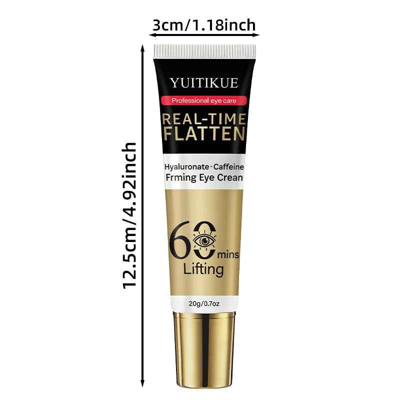 YUITIKUE 60 Min Eye Lift Cream Caffeine Dark Circle Firming Treatment - 8