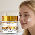 YUITIKUE Retinol Collagen Face Cream Anti Aging Firming Moisturizer 60g