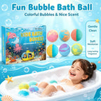 Kids Moisturizing Bath Bomb Gift Set
