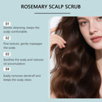 Rosemary Scalp Scrub Exfoliating Hair Treatment 120g
