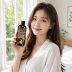 Chestnut Brown Ginger Hair Dye Shampoo 100ml