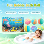 Kids Moisturizing Bath Bomb Gift Set