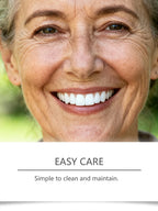 Comfort Fit Natural Look Denture Set for Men and Women