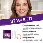 Comfort Fit Silicone Dentures for Instant Smile