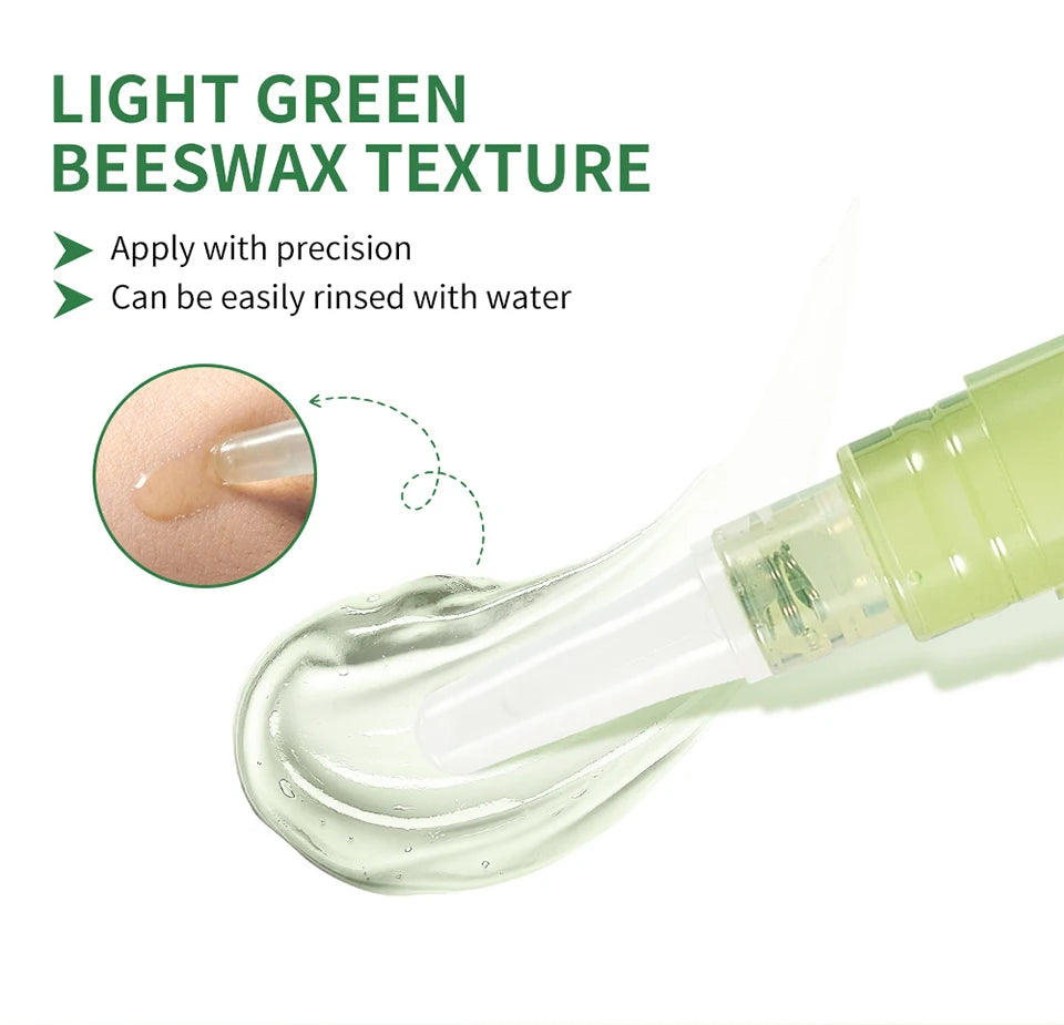 Precision Eyebrow Waxing Wand for Home Use