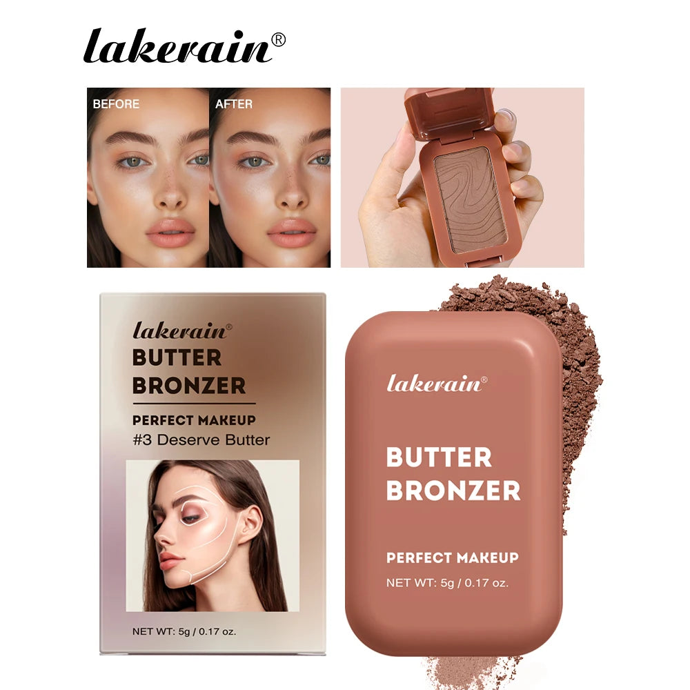 Waterproof Butter Bronzer for Face Contouring