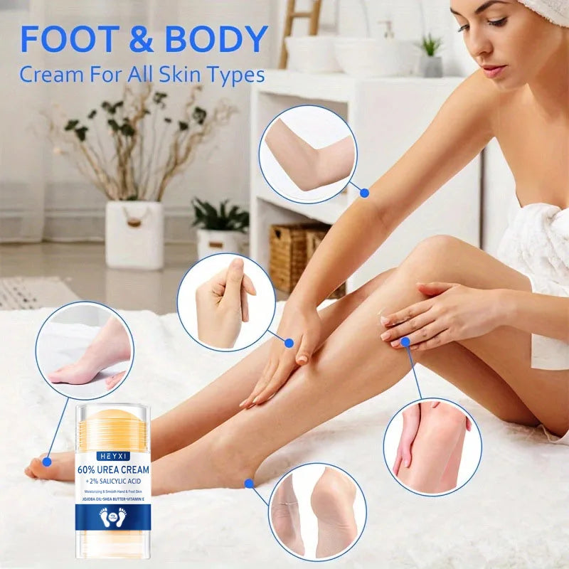 Heyxi 60 Percent Urea Cream Moisturizing Hand and Foot Repair Balm