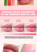 Peinifen Fruit Magic Lip Balm Set Color Changing Moisturizing Lipstick