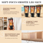 Waterproof Leg Foundation Body Concealer