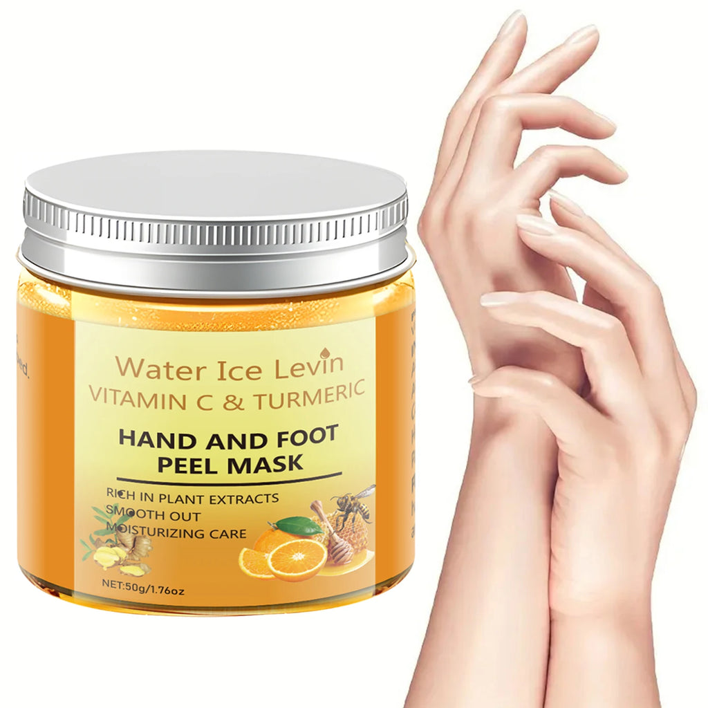 Vitamin C Turmeric Hand and Foot Peel Mask Exfoliating Treatment