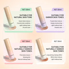 Color Changing Liquid Foundation for Radiant Skin