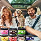 Solid Car Air Freshener Long Lasting Odor Eliminator Fragrance